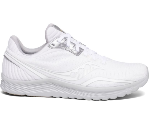 Tenis Saucony Kinvara 11 Hombre Zapatos Neutrales Blancas / Gris México MX-015-XN